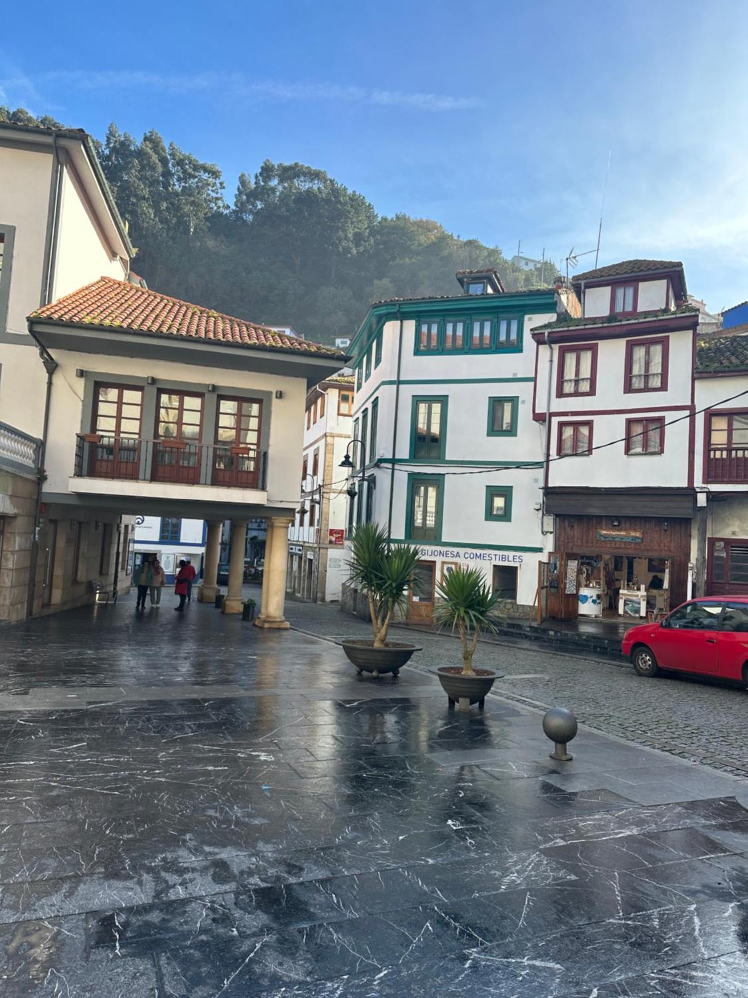 Apartamentos Urbanin I Plaza Ayuntamiento Cudillero Exterior foto